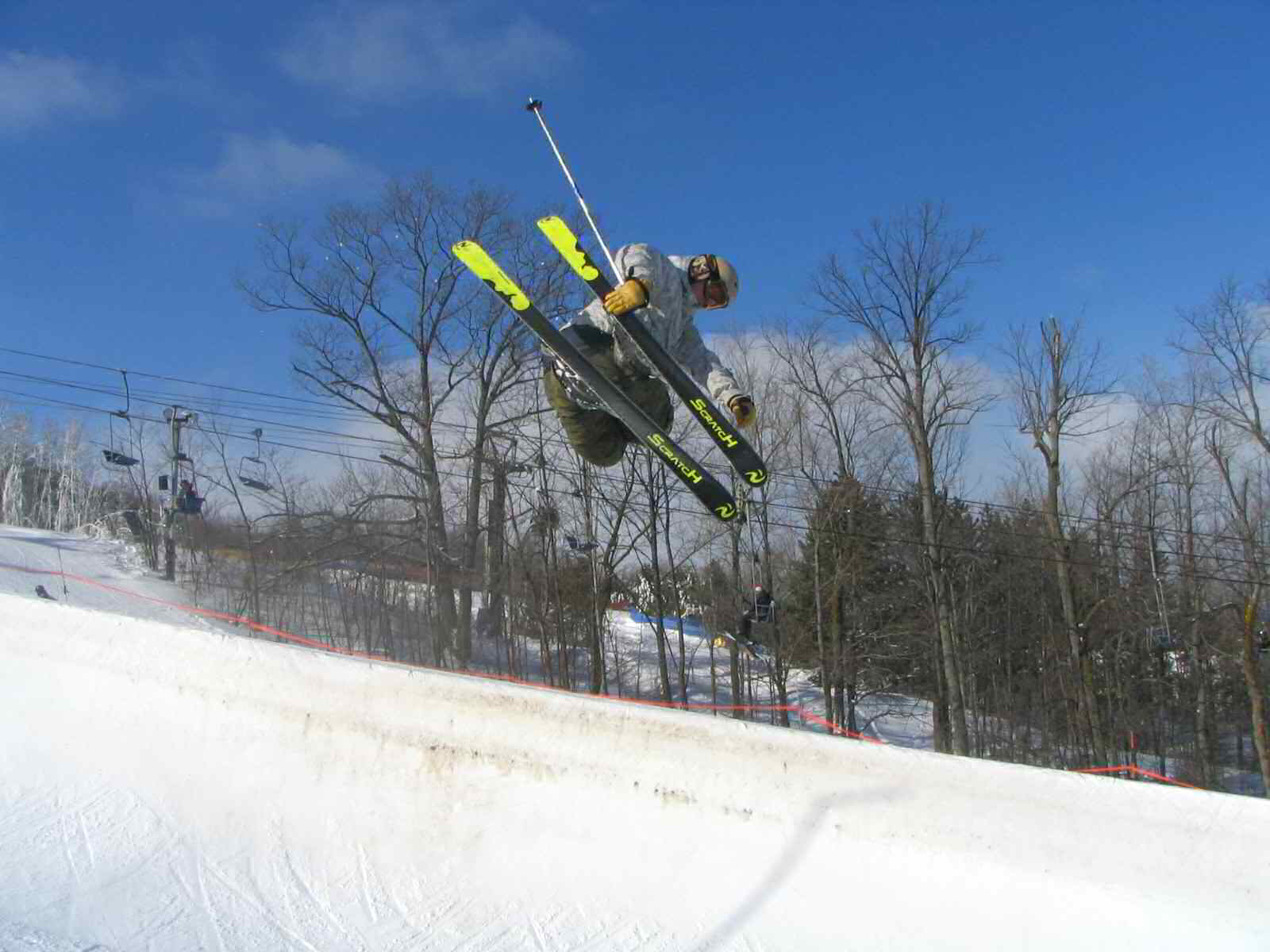 Jim going huge. With a Saftey?