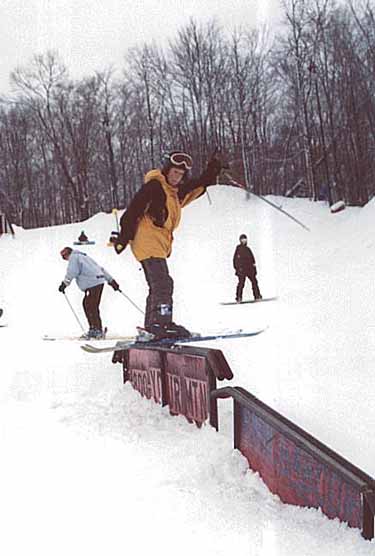 Jim on the rail combo