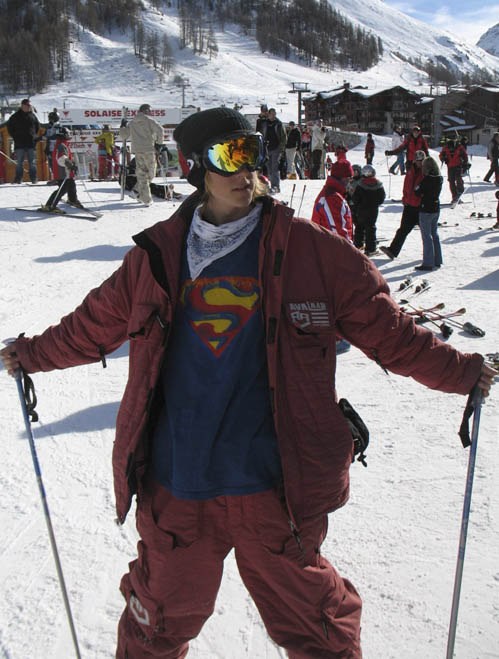 Joe Murrell in Val D'isere