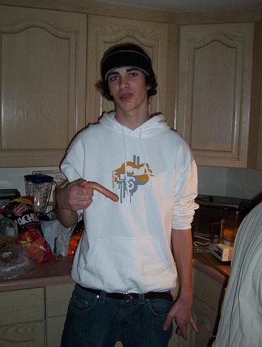 Joel has a limp weiner