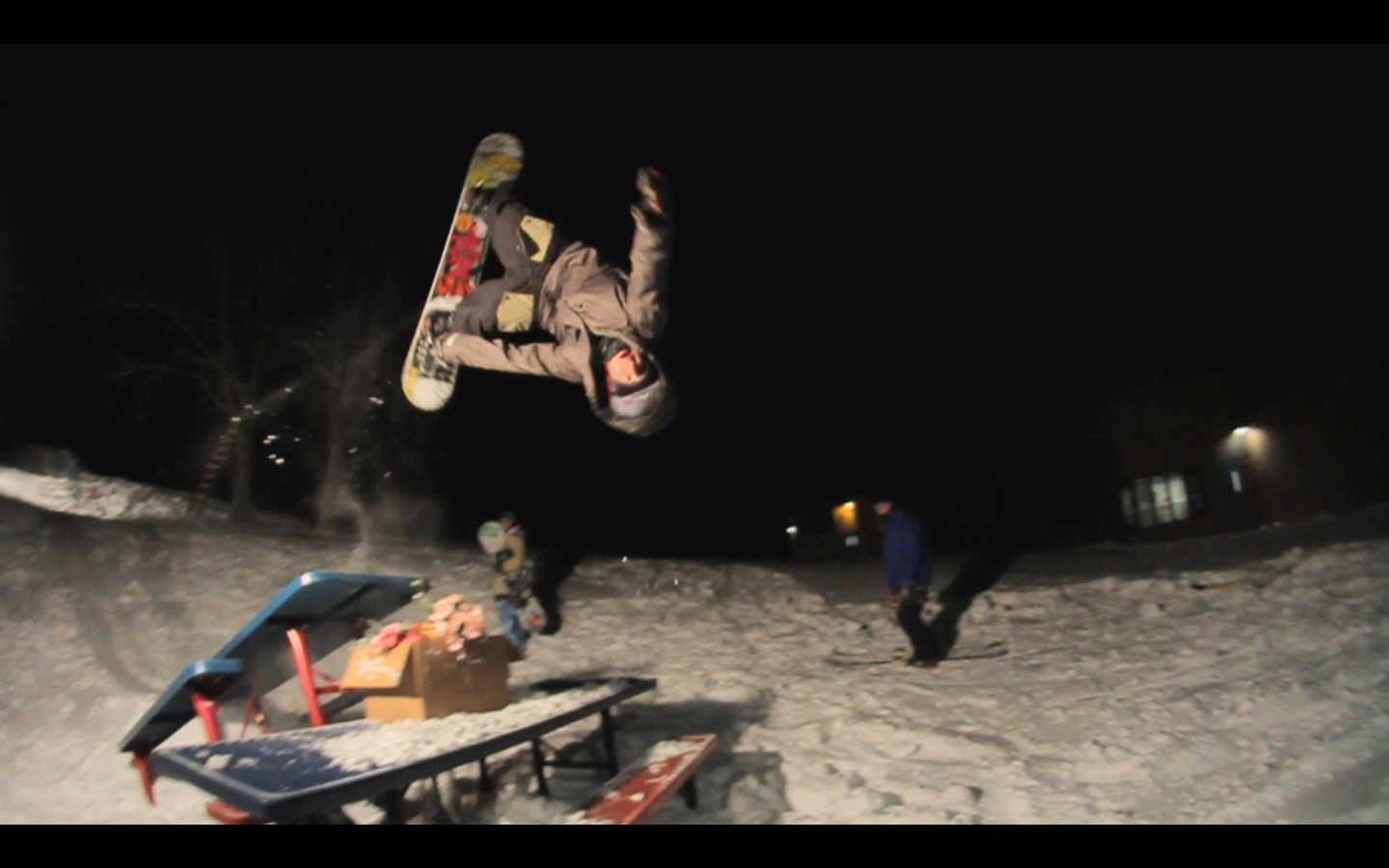 Joey Dryer table jam front flip