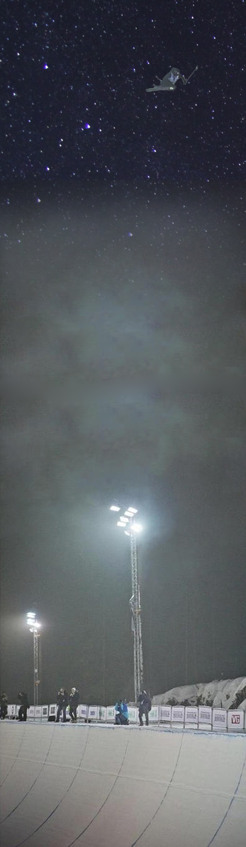 Joffrey boosting to space