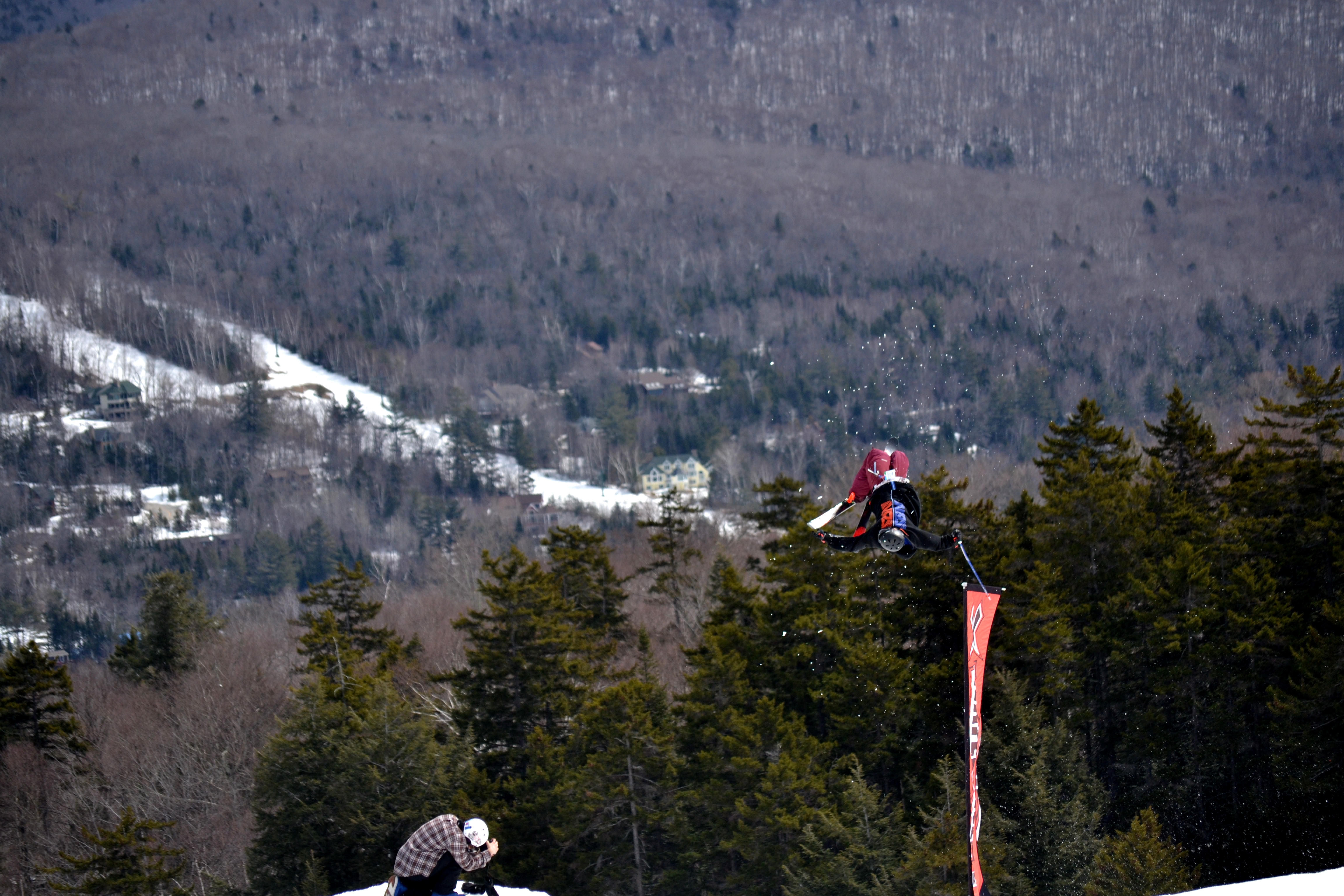 John Brown Sending it