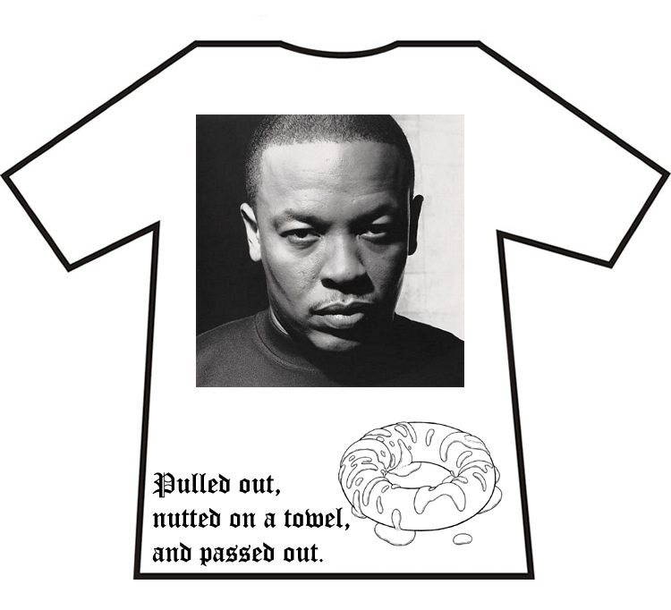 John Symms Empire Design A T Shirt With Hoodrat Shit On It Entry