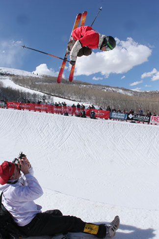 John Symms flairing at WSC