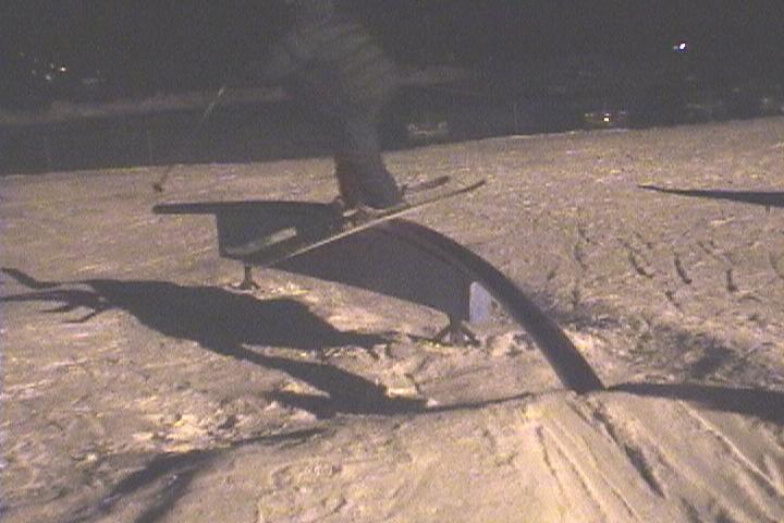 Johnny can do curved rails