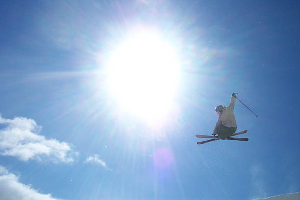 Johnson boosting with sunburst