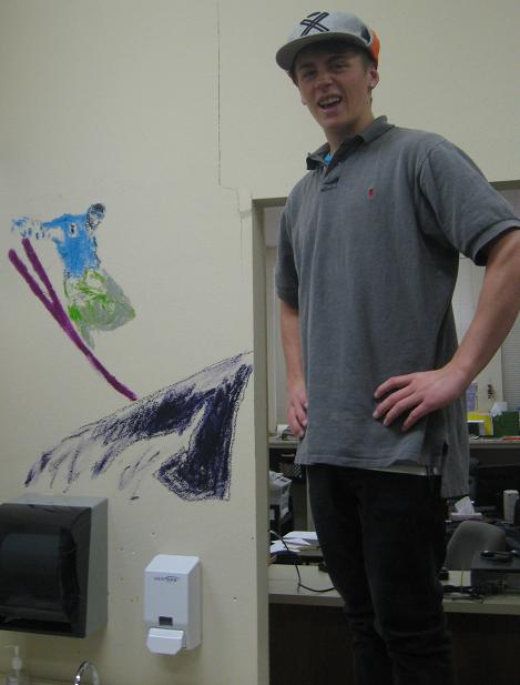 Jon Brogan Painting I did