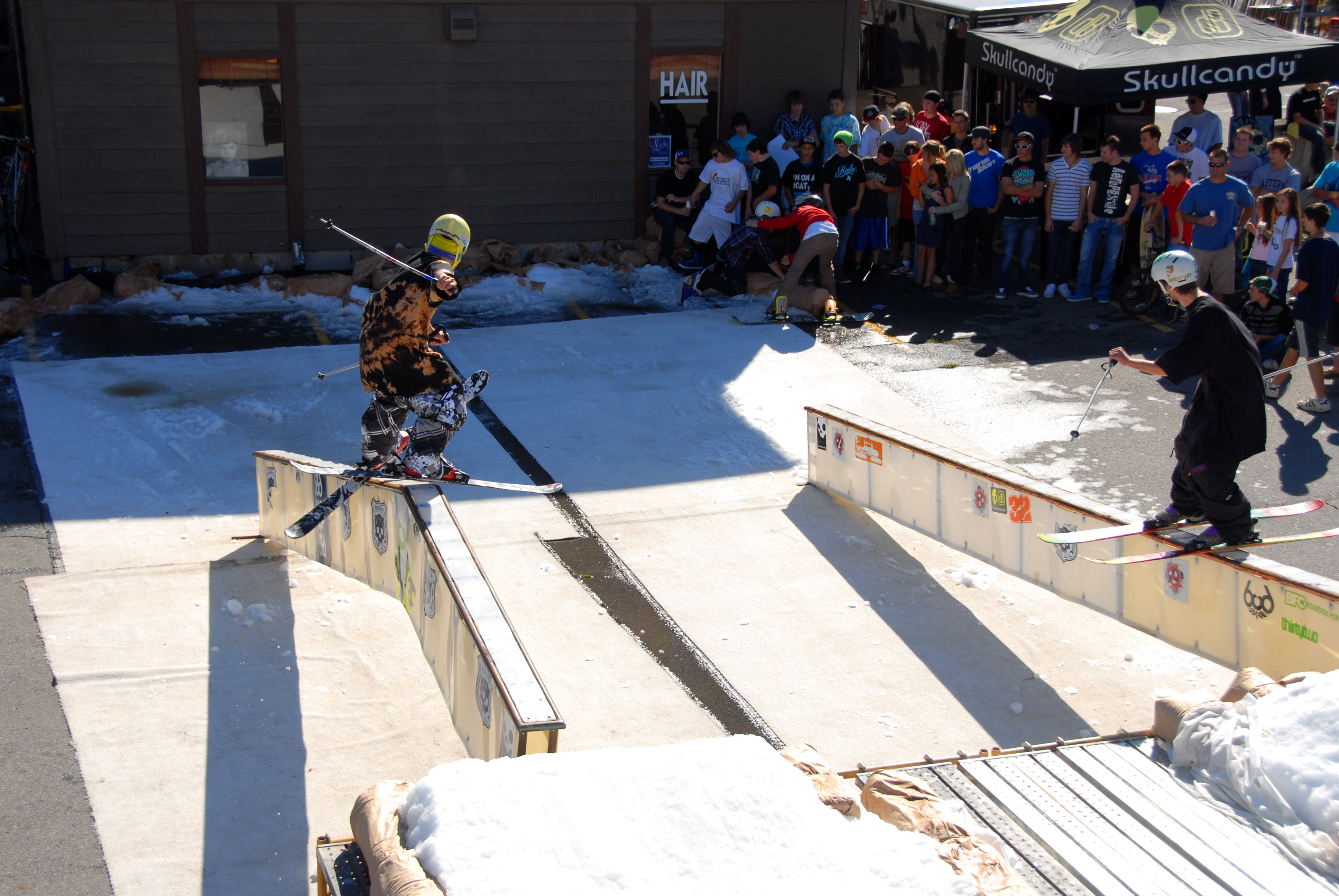 Jonah Elston  AJ Black