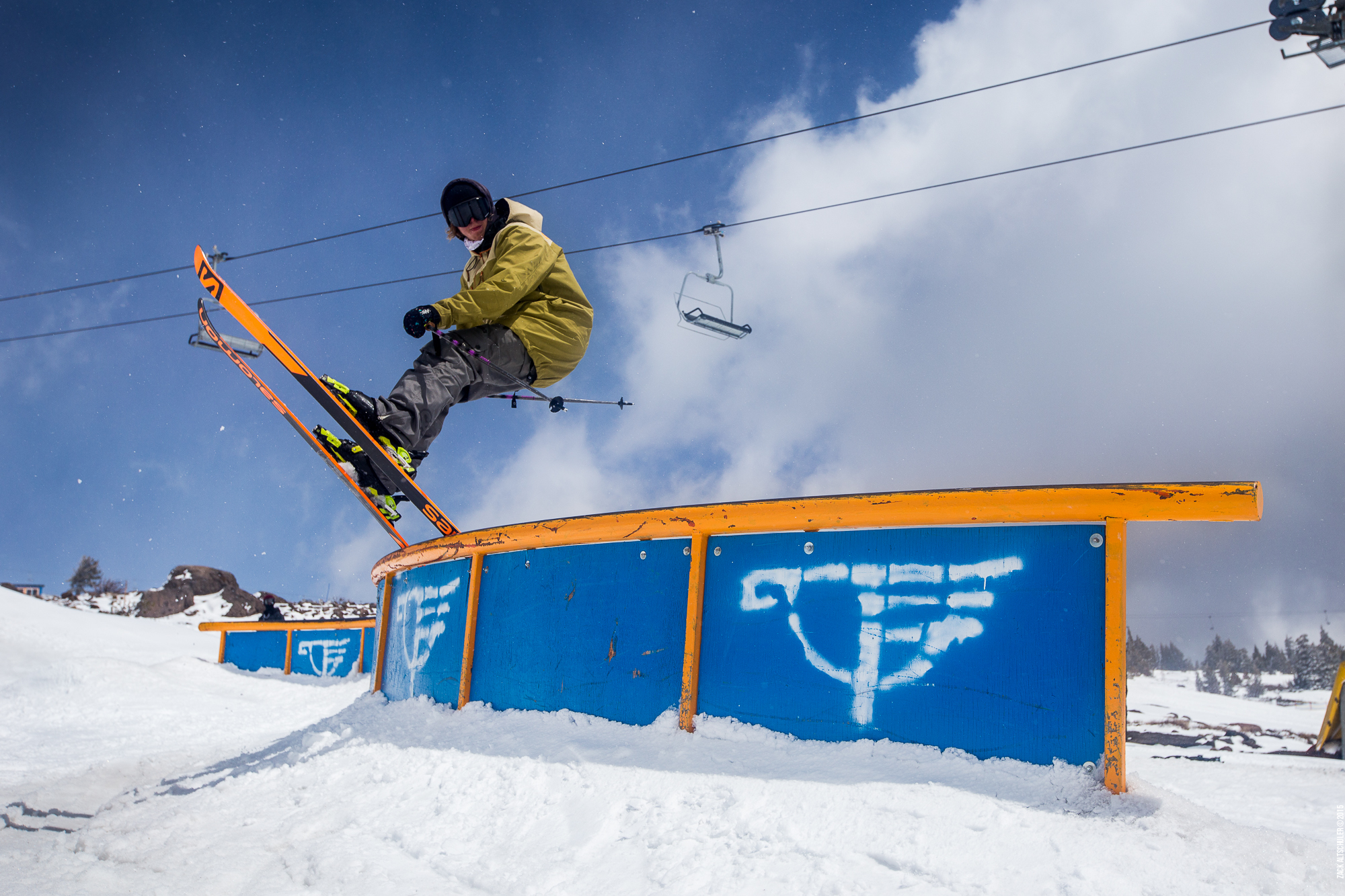 Jonah Williams on the S-Rail (Westcoast Sessions 9)