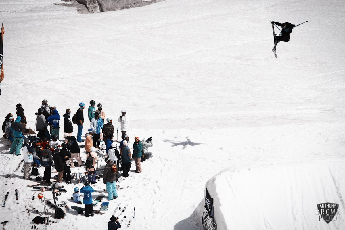 Jonas Hunziker at Saas Fee Ride