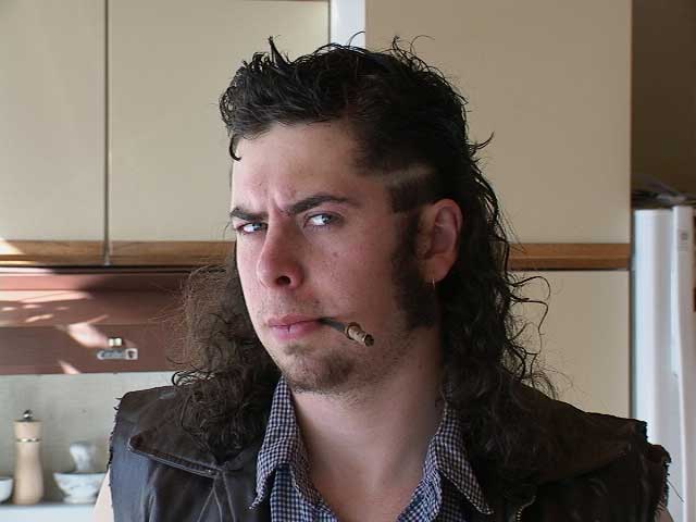 Jordan's mullet is better than yours.