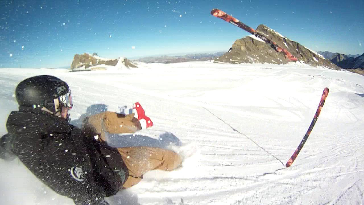 Joris Blanc And Little Miscalculation Of A Frontflip
