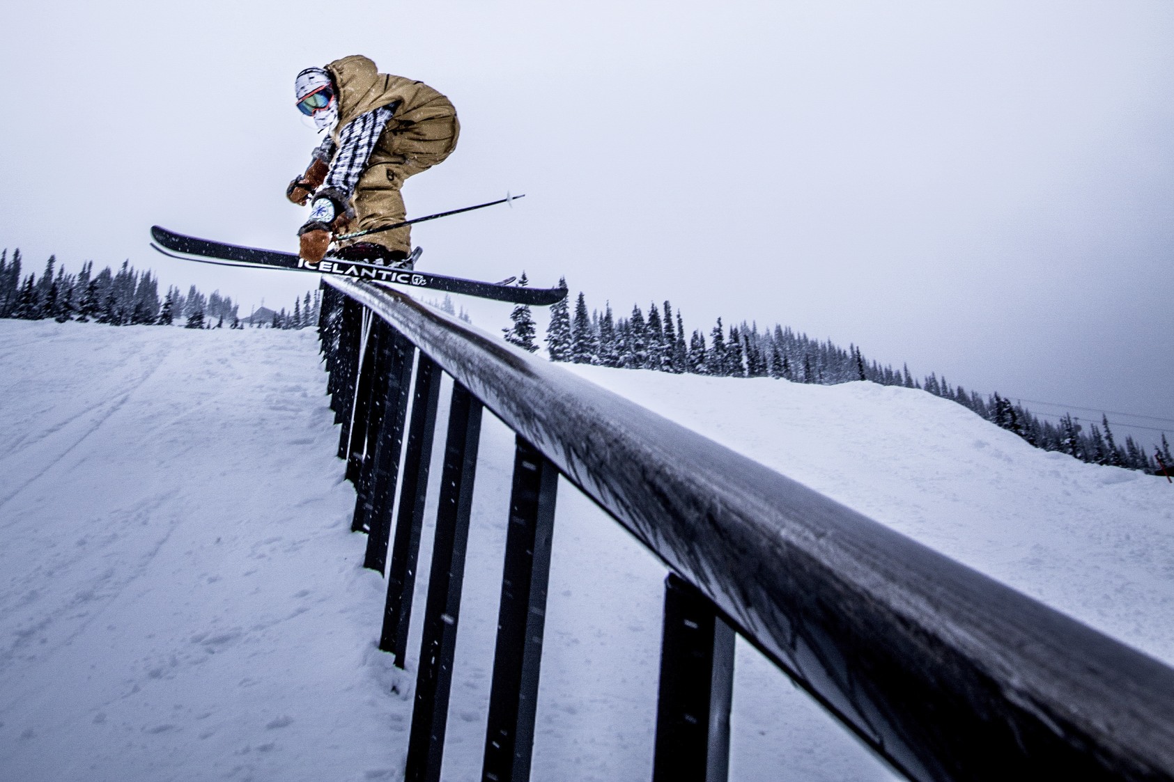 Josh Stack grind grab