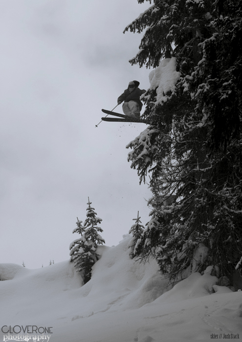 Josh Stack tree tappin