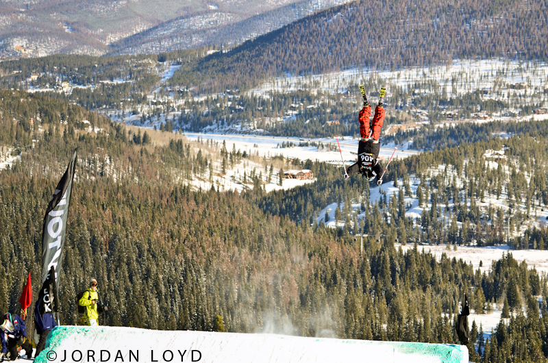 Josiah Wells Backflip