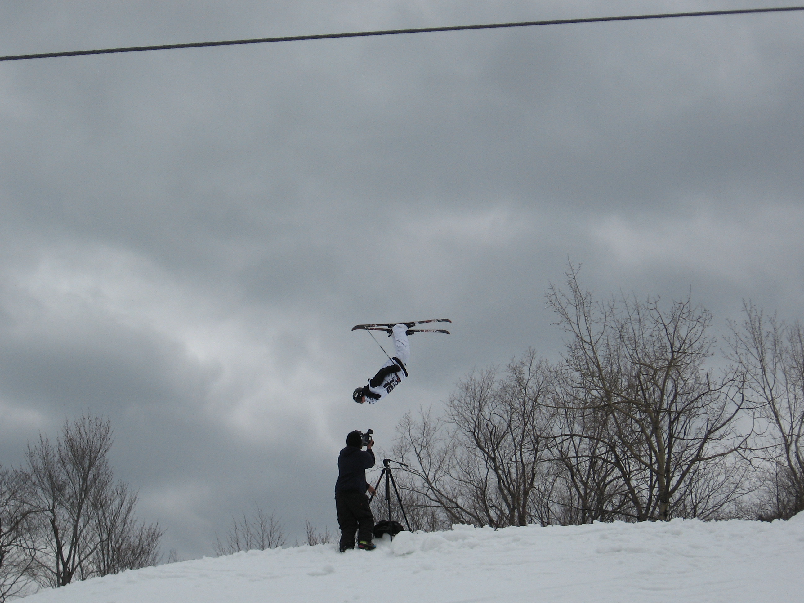 Jossi Wells at Dumont Cup