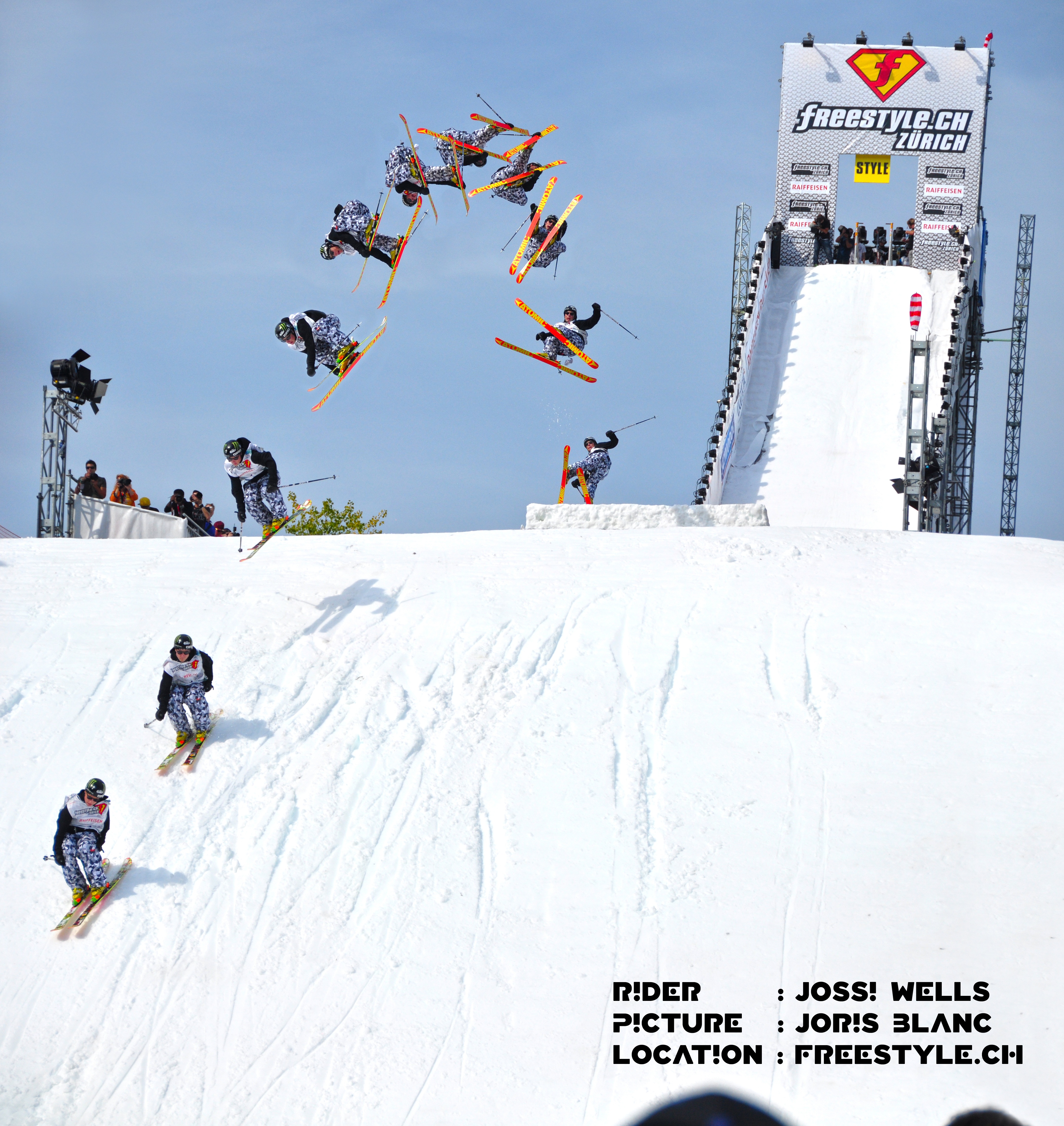 Jossi Wells Switch 5 Bow & Arrow