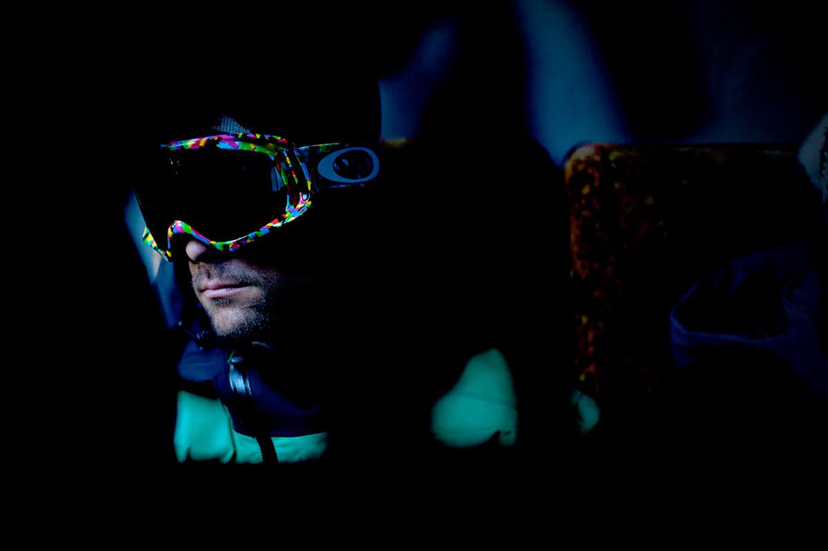 JP Auclair at Retallack