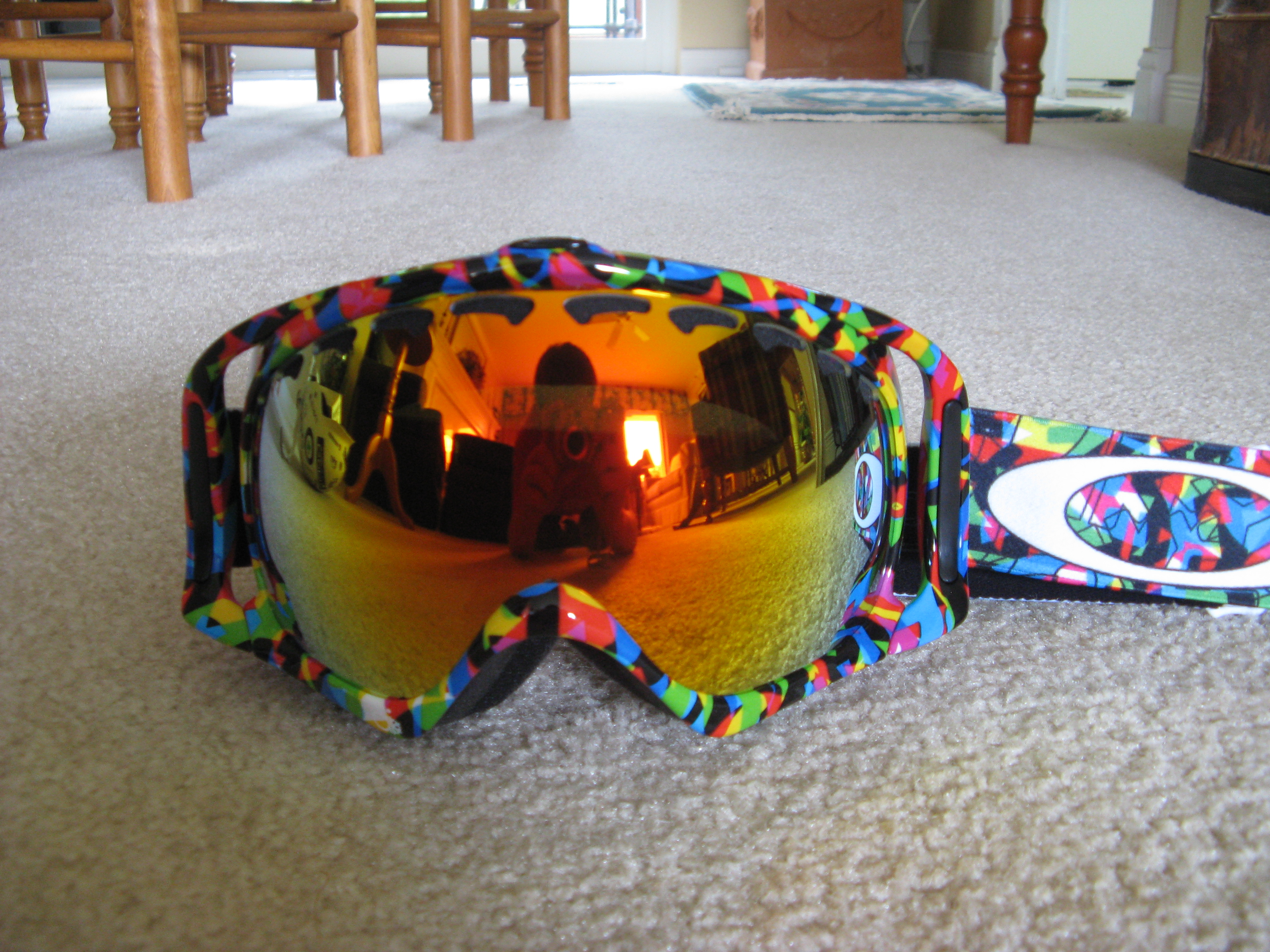 JP Auclair Signature Series Crowbar w/ fire iridium lens