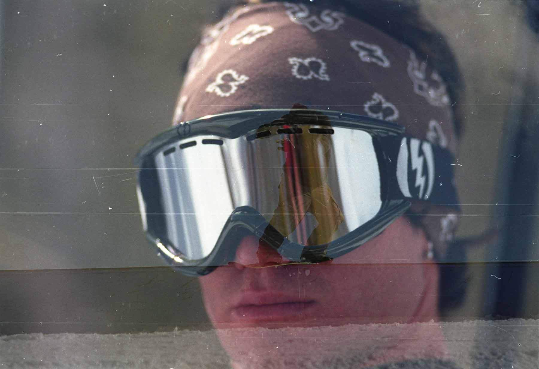 JRod double exposure