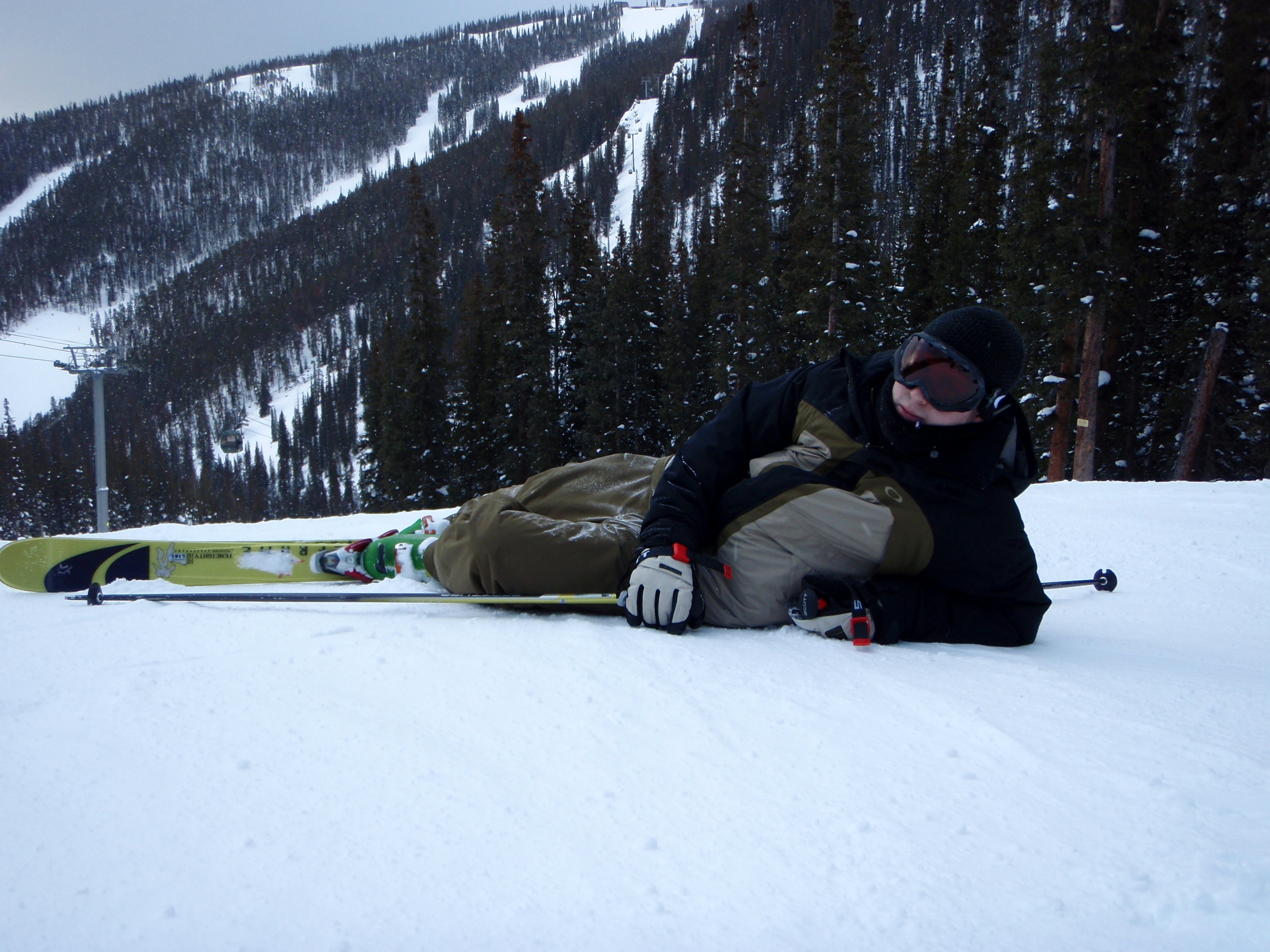 Jst chillin at the TOP of Loveland