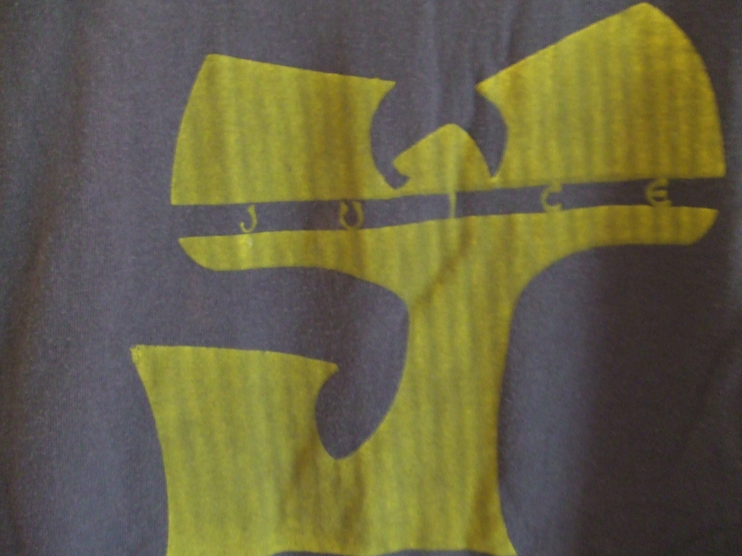 Juice Screen Print Close