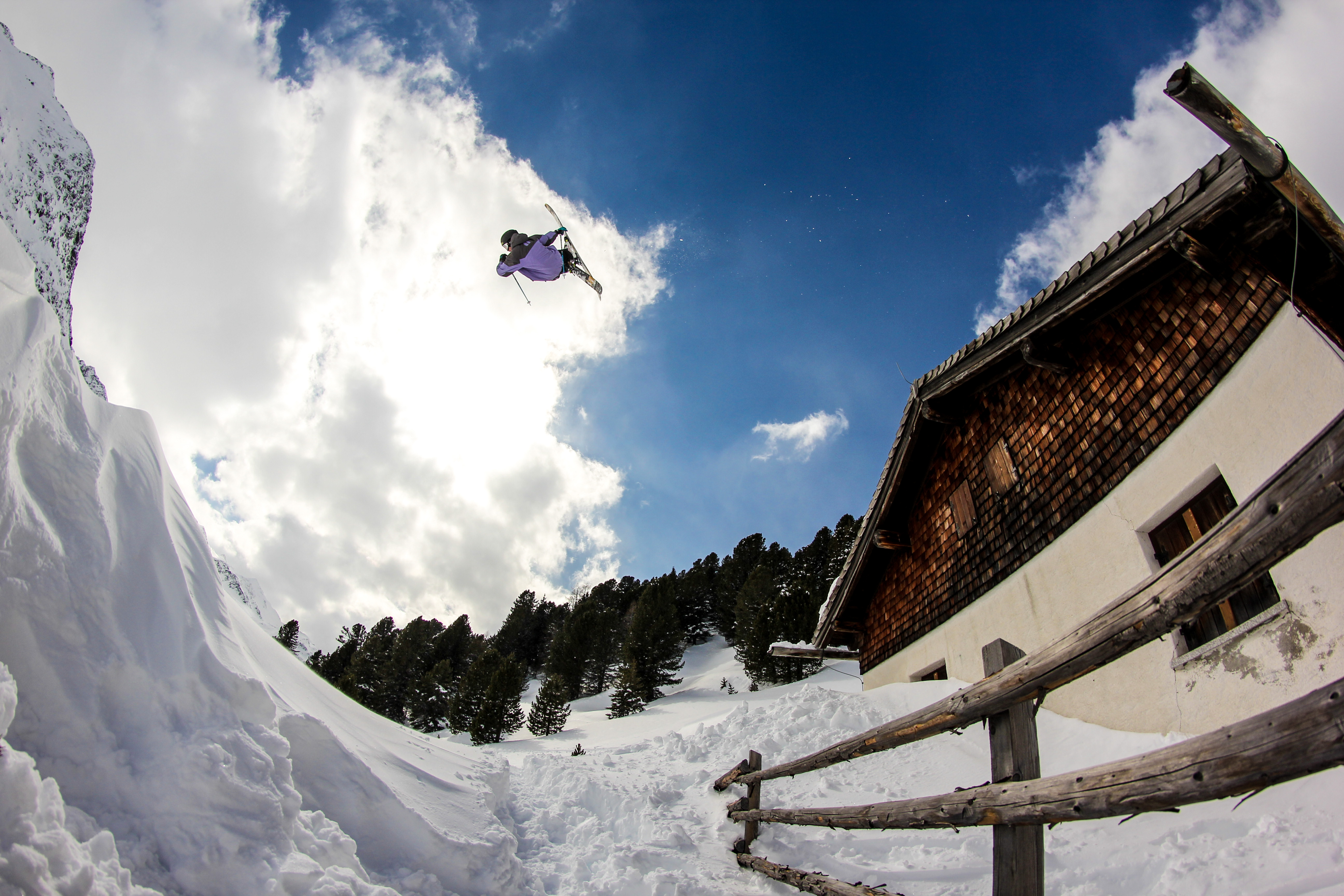 Julian Pohl Roofdrop Flatspin