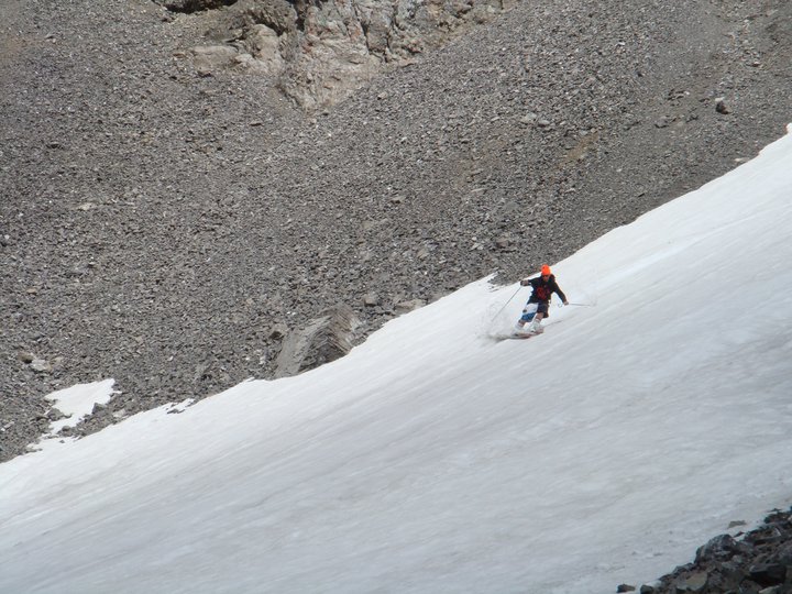 July 23rd Bday skiing