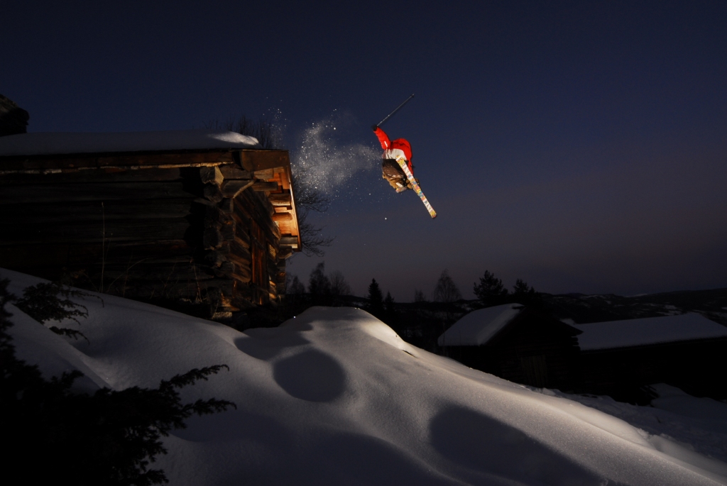 Juming of an old barn