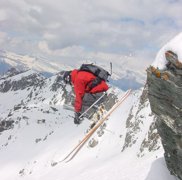 Jump at the end of the Season