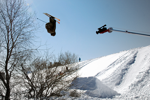 Jump au Plaines d'Abraham