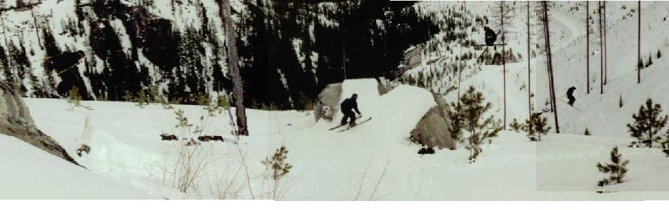 jump offfa lil' cliff (sequence)