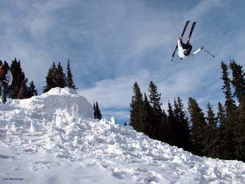 jump on berthoud pass