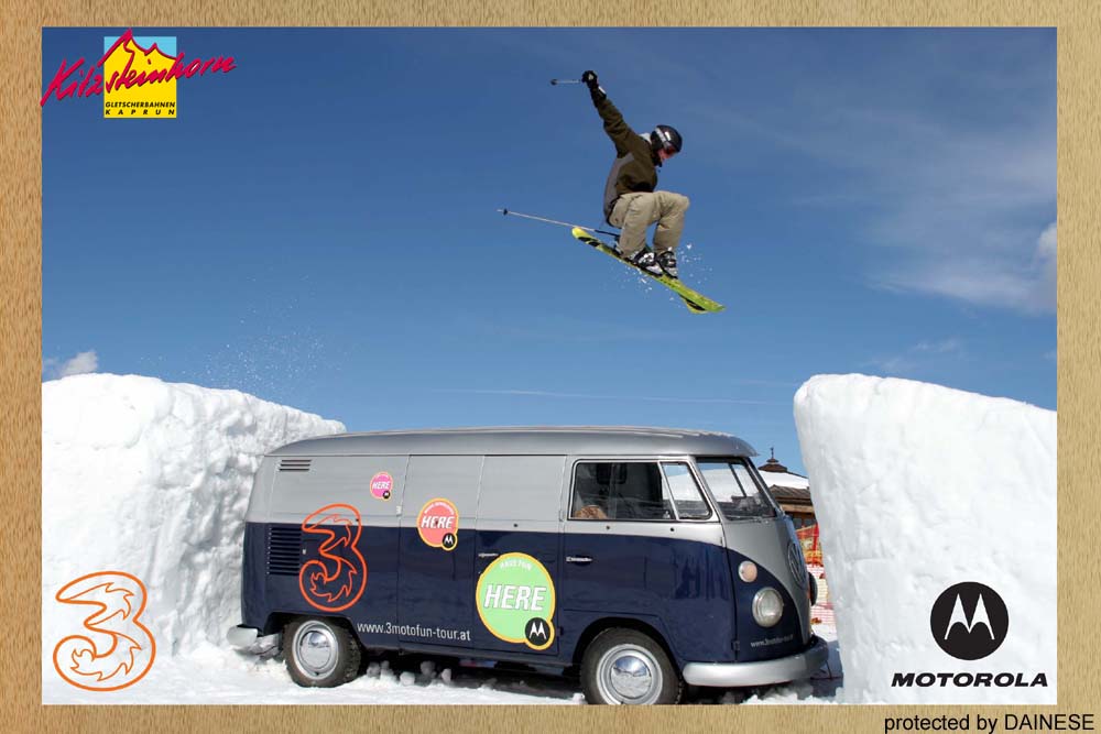 jumP over a hippie bus