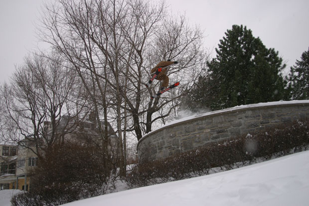 Jump Over Ledge 1