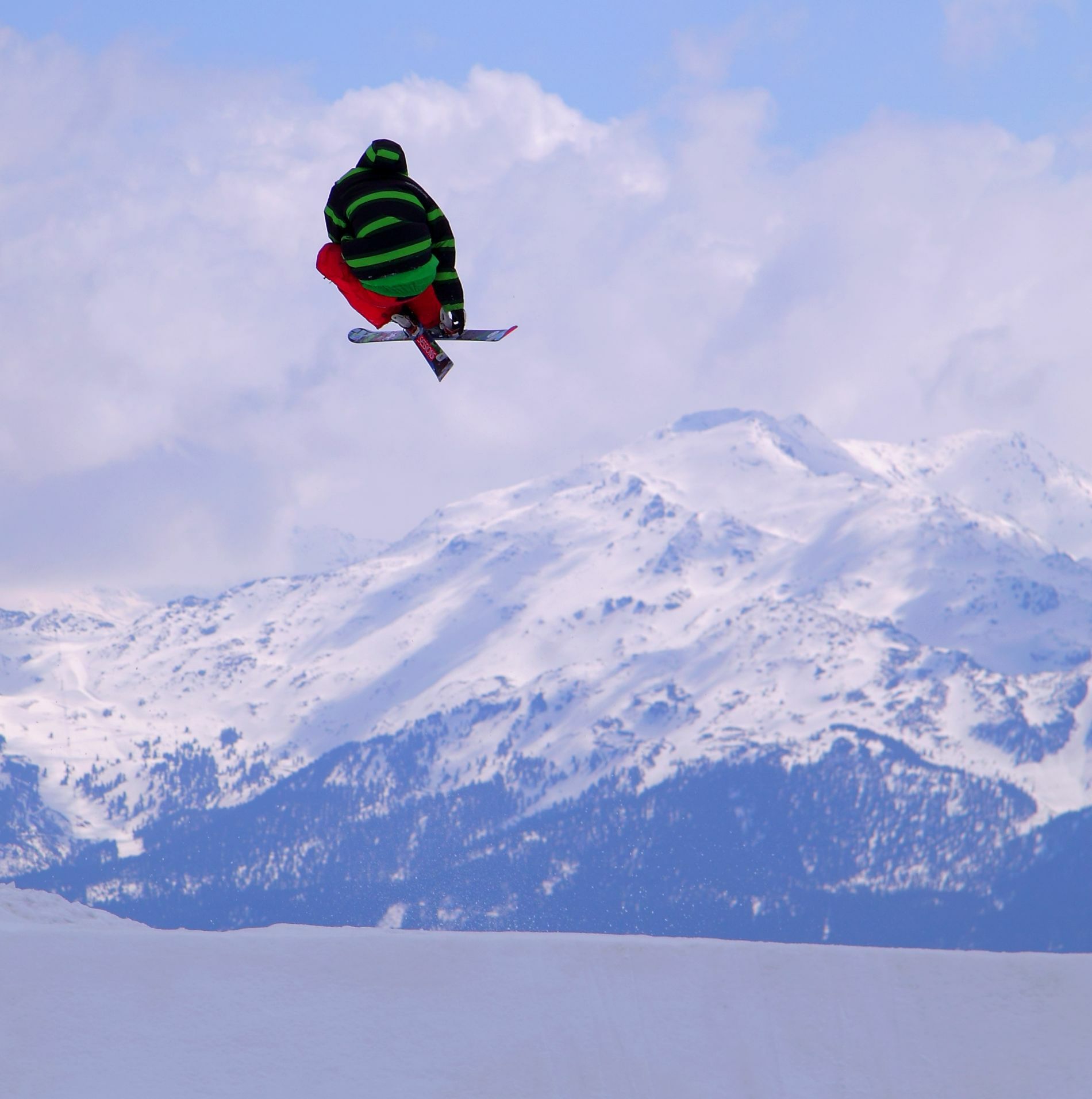 Jumpin into the abyss