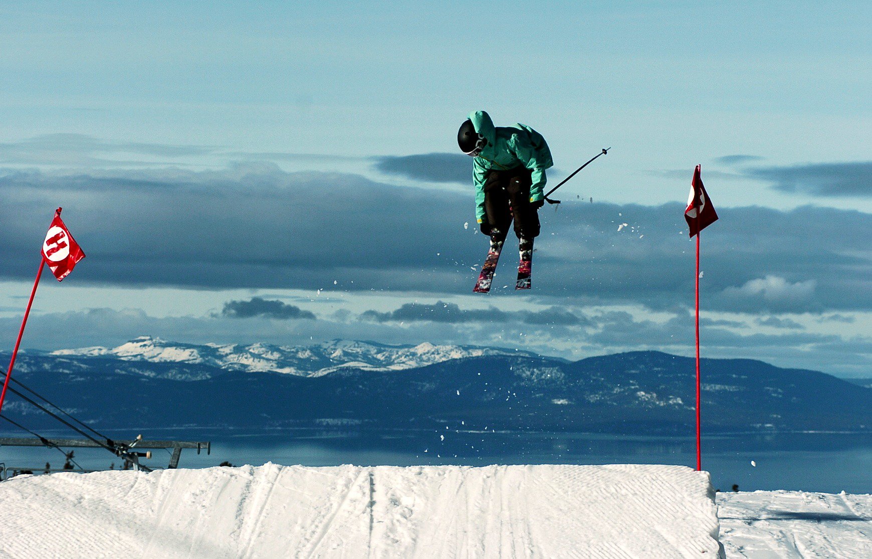 Jumping at heavenly