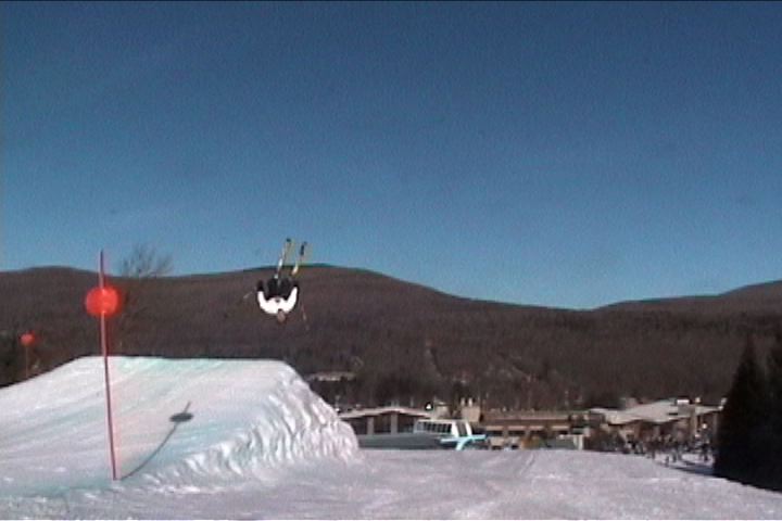 Jumping in the Blue skies