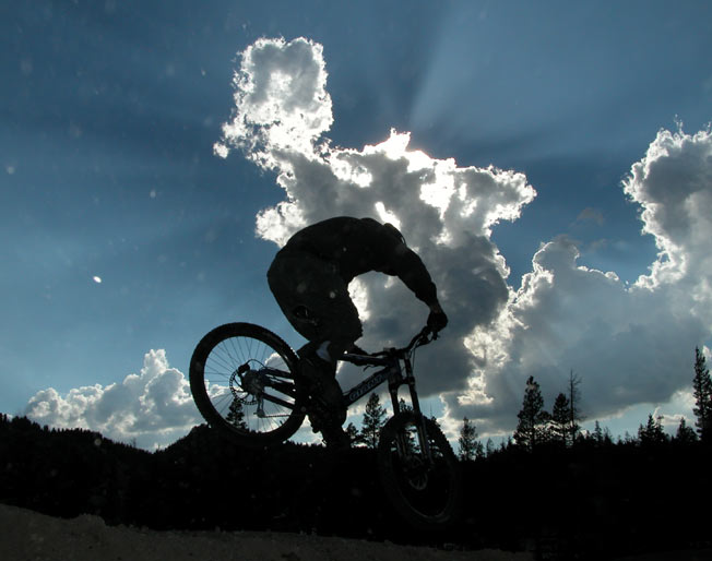 Jumping in the clouds