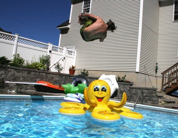 Jumping over Mr. Sunshine Dust