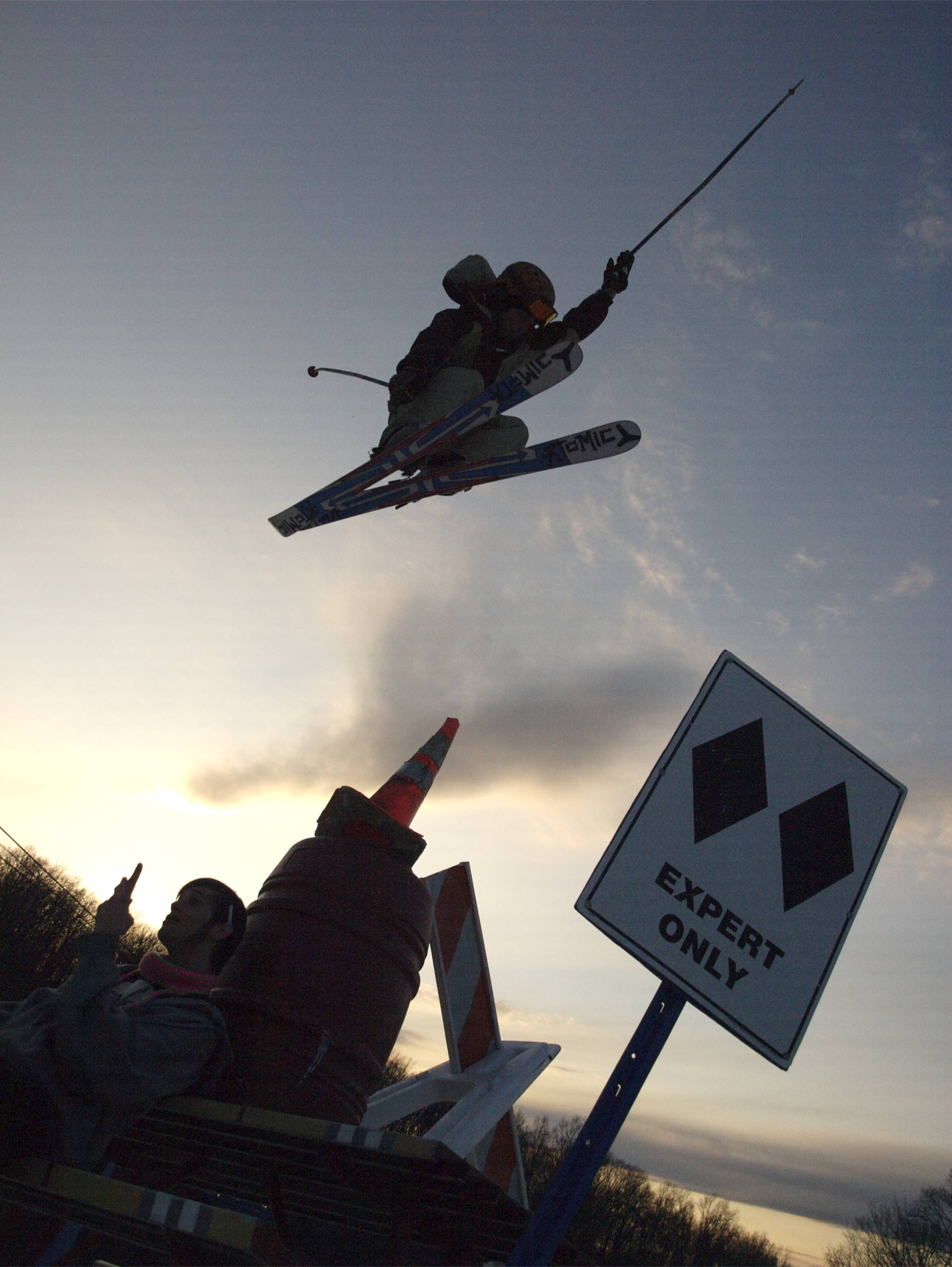 Jumping over random stuff