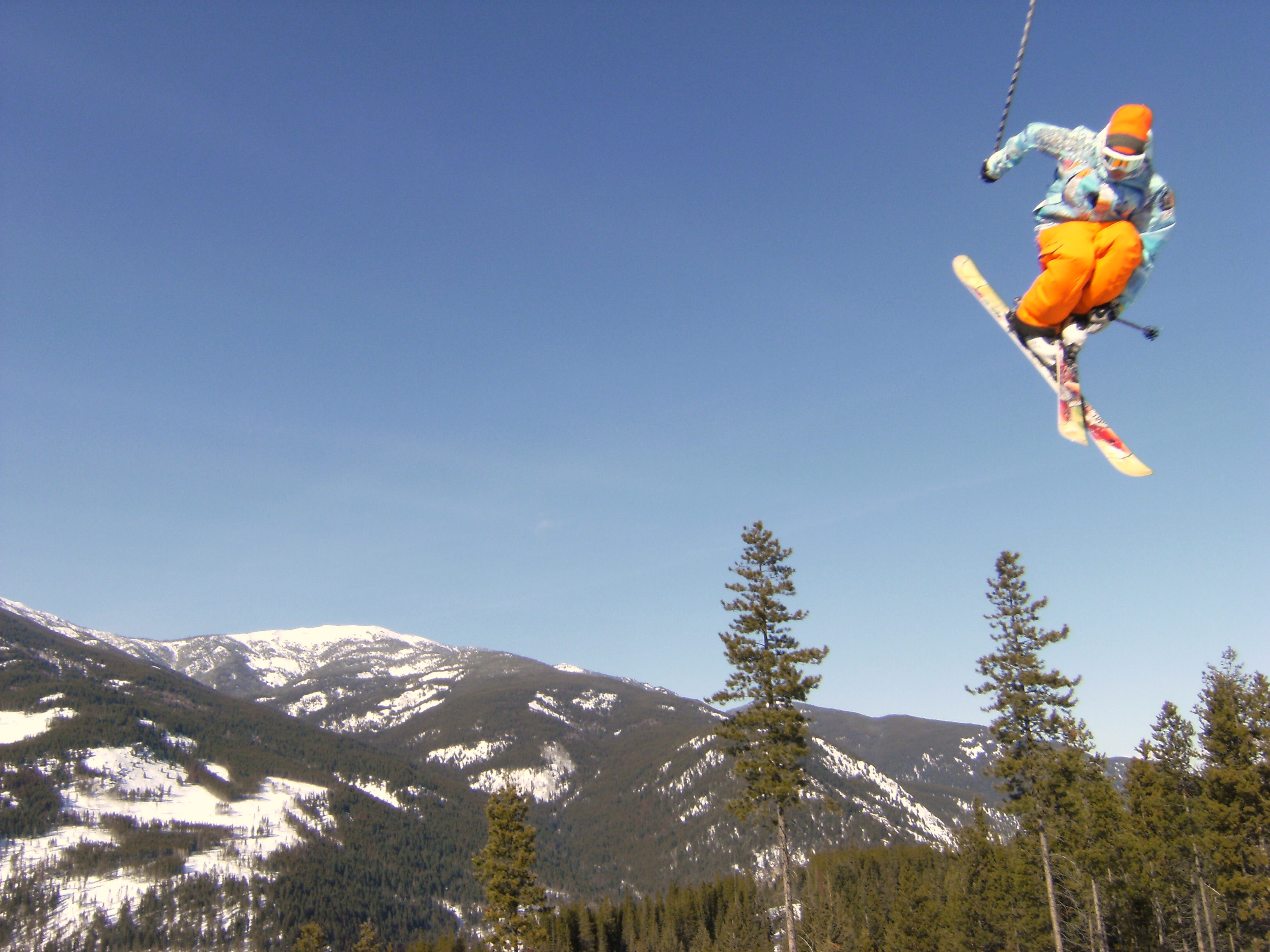 Jumping over the mountain