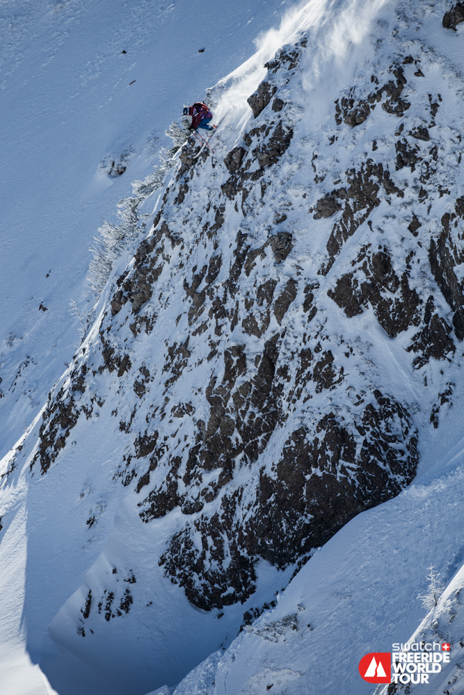 Jumping the Shark Pit at FWT Fieberbrunn 