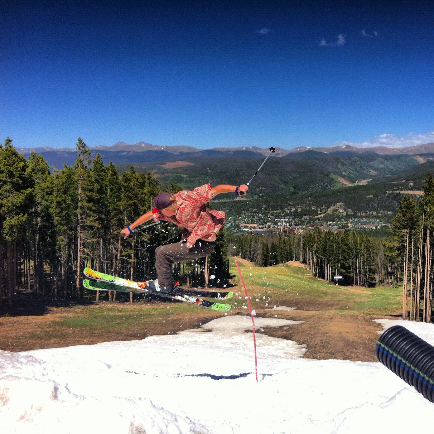 June at Breck 