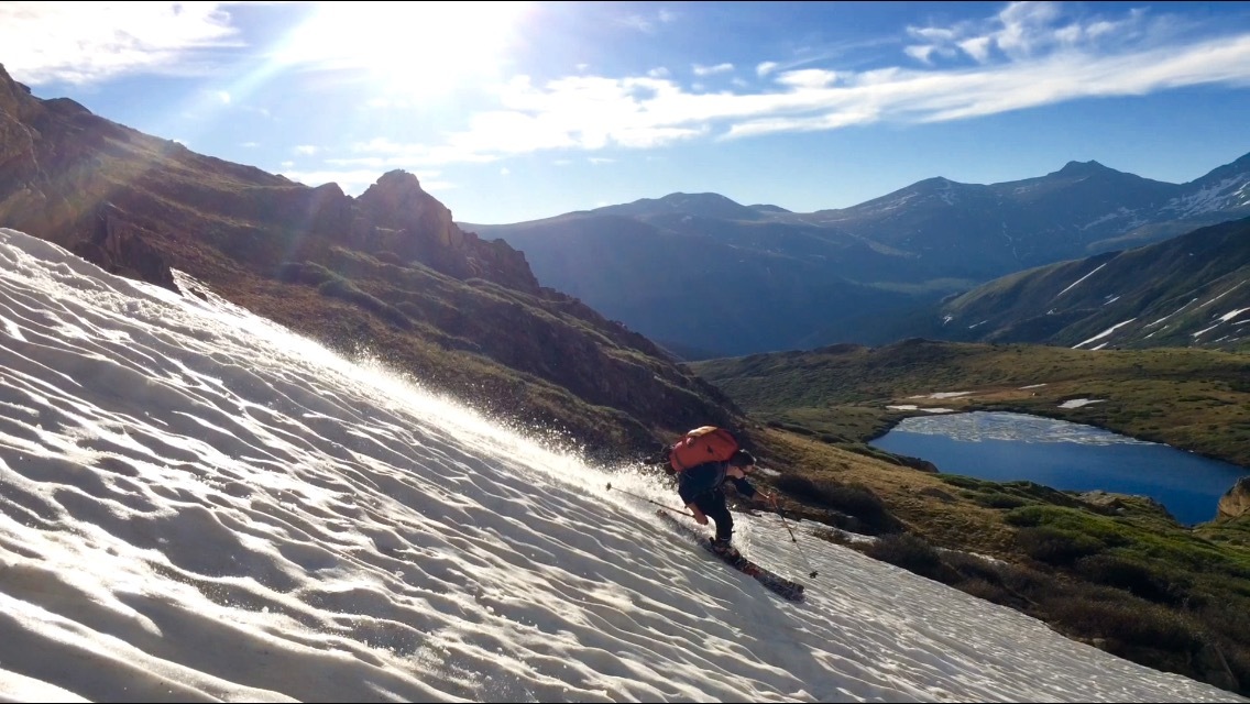 June Skiing aint half bad