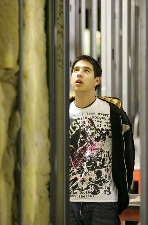 junk apparel photoshoot