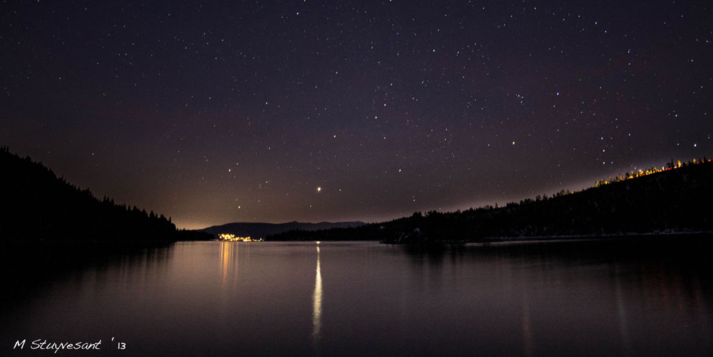 Jupiter Over Emerald Bay