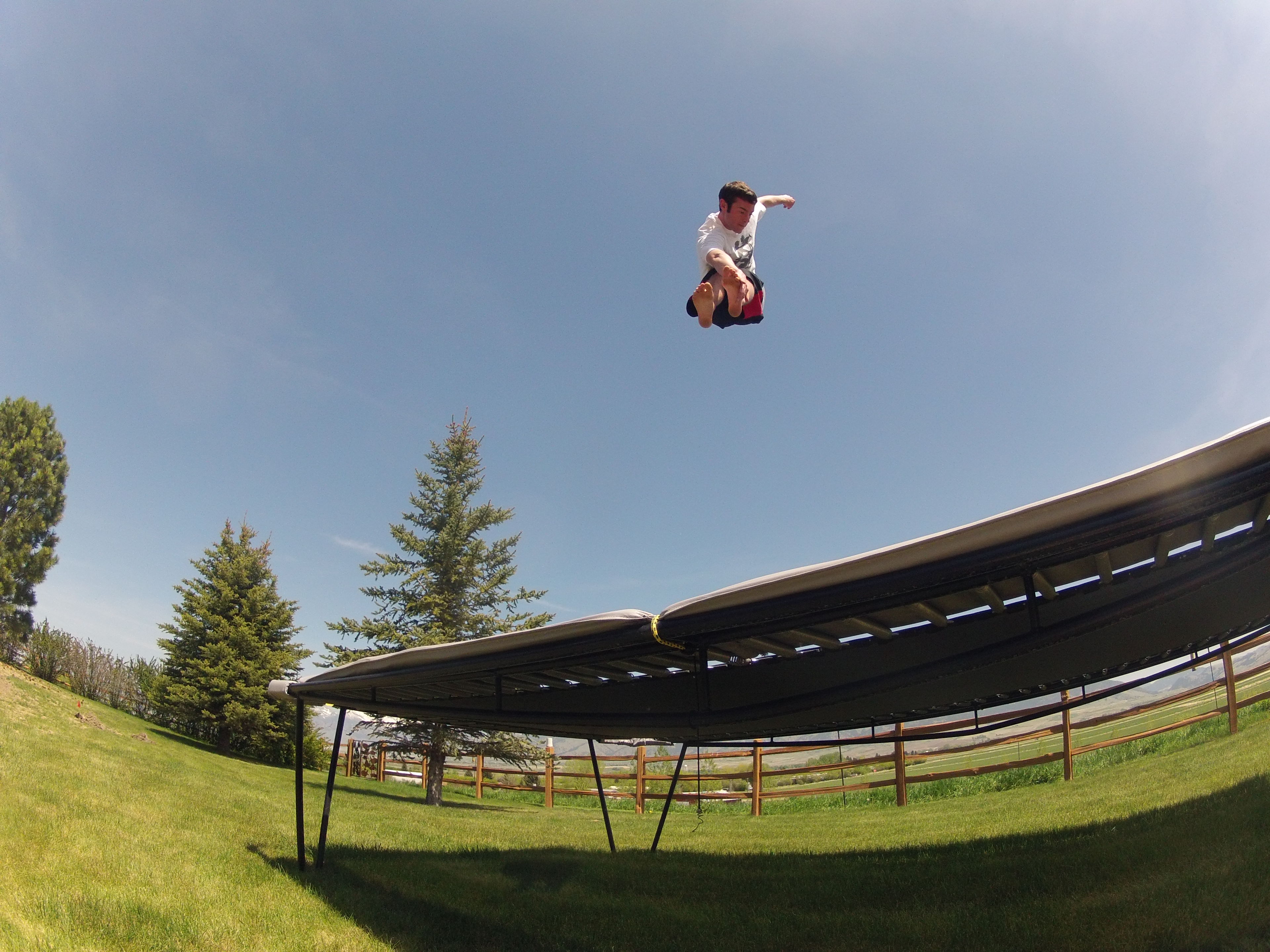 Just a day in the 406