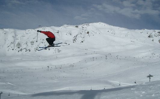Just a Funjump on a sunshining day!